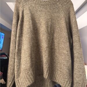 Old Navy Women's Tan Sweater